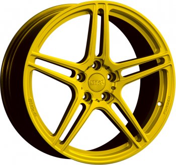 Кованый диск Slik PREMIUM L-914 8.5x19  (Candy ярко-желтый (Candy YELLOW))