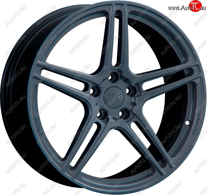 43 319 р. Кованый диск Slik PREMIUM L-914 8.5x19   (Матовый серый титан (TITAN))  с доставкой в г. Пермь