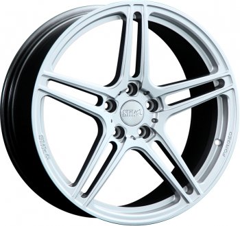 Кованый диск Slik PREMIUM L-914 8.5x19  (Ярко-блестящее серебро (HPB))