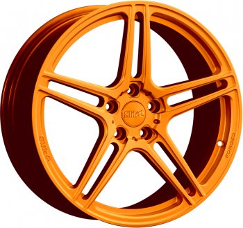 Кованый диск Slik PREMIUM L-914 8.5x19  (Candy медно-оранжевый глянцевый)