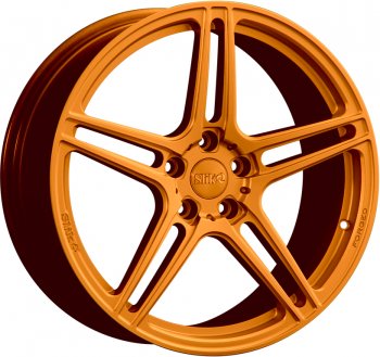 Кованый диск Slik PREMIUM L-914 8.5x19  (Candy медно-оранжевый матовый)