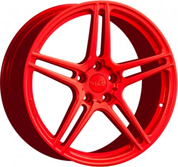 Кованый диск Slik PREMIUM L-914 8.5x19  (RAL 3026 ярко алый (3026))