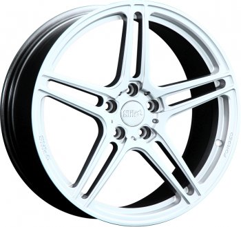 Кованый диск Slik PREMIUM L-914 8.5x19  (Белый (W))