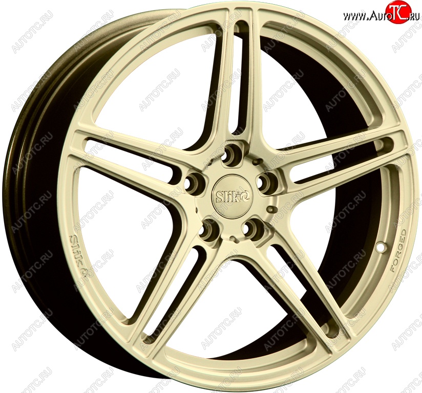 44 999 р. Кованый диск Slik PREMIUM L-914 9.0x19   (Золотой (G))  с доставкой в г. Пермь