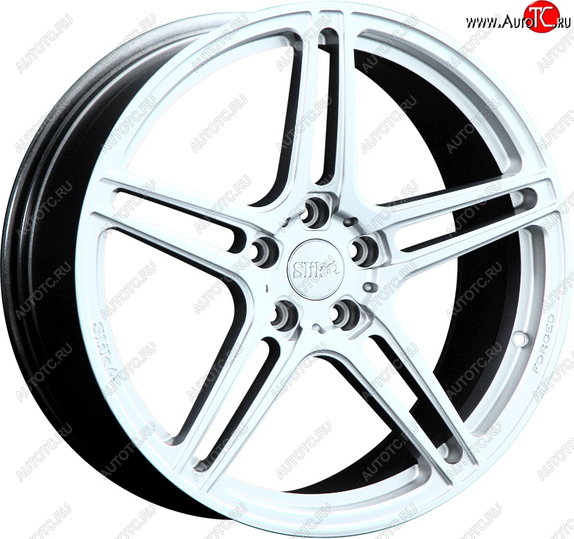 44 999 р. Кованый диск Slik PREMIUM L-914 9.0x19   (Белый (W))  с доставкой в г. Пермь