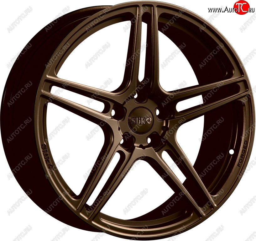 44 999 р. Кованый диск Slik PREMIUM L-914 9.0x19   (Бронза (BRZ))  с доставкой в г. Пермь
