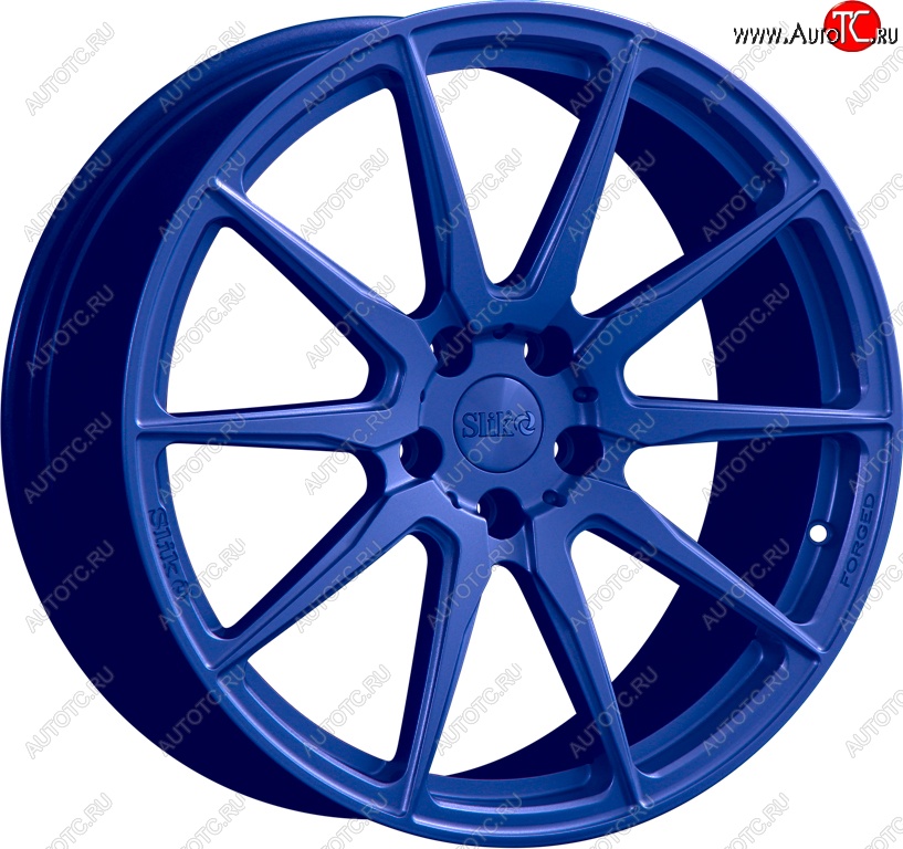 43 319 р. Кованый диск Slik PREMIUM L-915 8.5x19   (Синий (BLUE))  с доставкой в г. Пермь