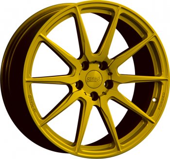 Кованый диск Slik PREMIUM L-915 8.5x19  (Ярко желтый RAL1021 (YELLOW))