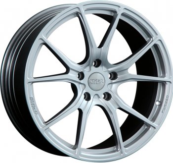 Кованый диск Slik PREMIUM L-916 8.5x19  (Серебристый темный (S25))