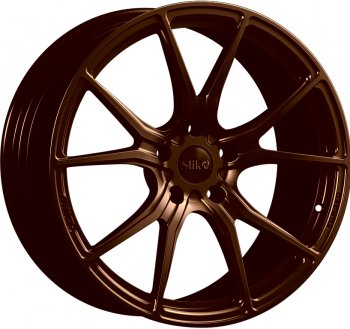 Кованый диск Slik PREMIUM L-916 9.0x19  (Коньячная бронза глянец (BRZCGN))