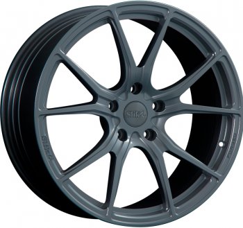 Кованый диск Slik PREMIUM L-916 9.0x19  (Матовый серый титан (TITAN))