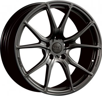 Кованый диск Slik PREMIUM L-916 9.0x19  (Темный хром (DC))