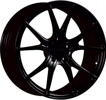 Кованый диск Slik PREMIUM L-916 9.0x19  (Черный глянцевый (BK))