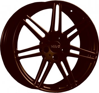 Кованый диск Slik PREMIUM L-917 9.0x19  (Коньячная бронза глянец (BRZCGN))