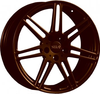 Кованый диск Slik PREMIUM L-917 9.0x19  (Коньячная бронза матовый (MBRZCGN))