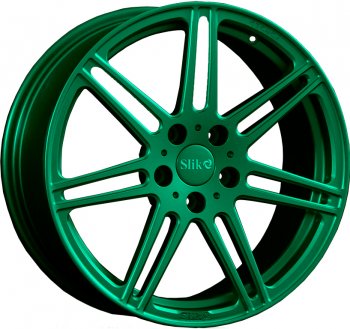 Кованый диск Slik PREMIUM L-917 9.0x19  (Candy изумрудно-зеленый (Candy Green))
