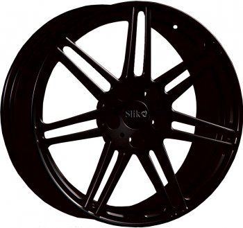 Кованый диск Slik PREMIUM L-917 9.0x19  (Черный глянцевый (BK))
