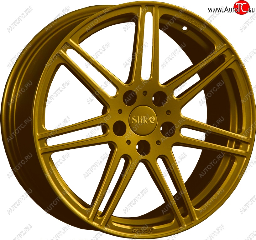 44 999 р. Кованый диск Slik PREMIUM L-917 9.0x19   (Ярко желтый RAL1021 (YELLOW))  с доставкой в г. Пермь