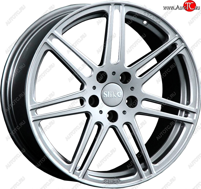 41 999 р. Кованый диск Slik PREMIUM L-917 9.0x19   (Ярко-блестящее серебро (HPB))  с доставкой в г. Пермь