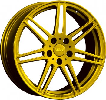 Кованый диск Slik PREMIUM L-917 9.0x19  (Candy ярко-желтый (Candy YELLOW))