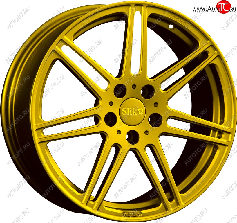 44 999 р. Кованый диск Slik PREMIUM L-917 9.0x19   (Candy ярко-желтый (Candy YELLOW))  с доставкой в г. Пермь