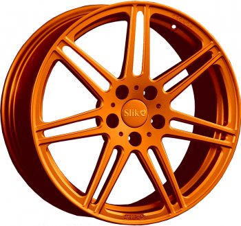 Кованый диск Slik PREMIUM L-917 8.5x19  (Candy медно-оранжевый глянцевый)