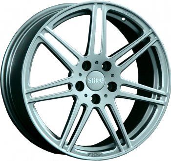 Кованый диск Slik PREMIUM L-917 8.5x19  (Серебристый темный (S25))