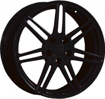 Кованый диск Slik PREMIUM L-917 8.5x19  (Черный матовый (MB))