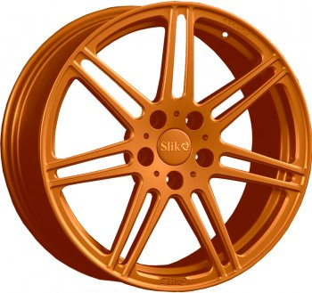 Кованый диск Slik PREMIUM L-917 8.5x19  (Candy медно-оранжевый матовый)