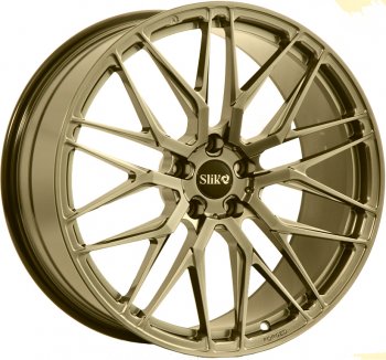 Кованый диск Slik PREMIUM L-918 8.5x19  (Золотой (G))