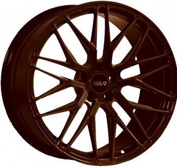 Кованый диск Slik PREMIUM L-918 8.5x19  (Коньячная бронза глянец (BRZCGN))