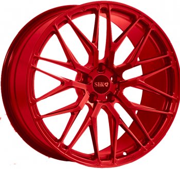 Кованый диск Slik PREMIUM L-918 8.5x19  (Красный (RED))