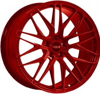 Кованый диск Slik PREMIUM L-918 8.5x19  (Candy красный (Candy RED))