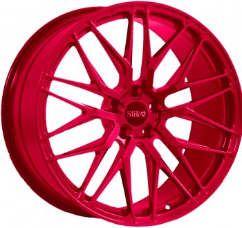 Кованый диск Slik PREMIUM L-918 8.5x19  (Candy рубиновый (Candy RUBIN))