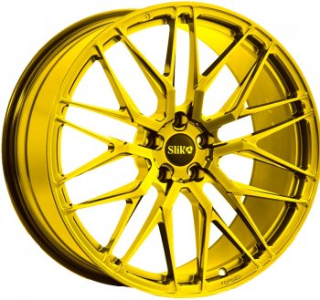 Кованый диск Slik PREMIUM L-918 8.5x19  (Candy ярко-желтый (Candy YELLOW))