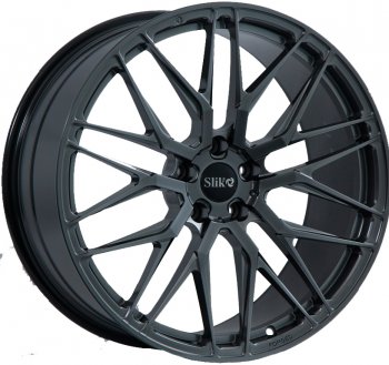 Кованый диск Slik PREMIUM L-918 8.5x19  (Матовый серый титан (TITAN))