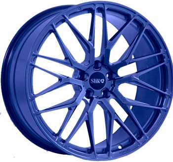 Кованый диск Slik PREMIUM L-918 8.5x19  (Синий (BLUE))