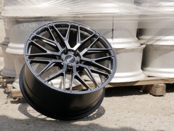 Кованый диск Slik PREMIUM L-918 8.5x19  (Темный хром (DC))