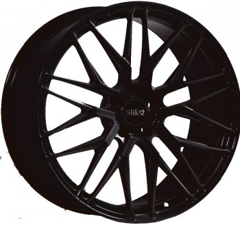 Кованый диск Slik PREMIUM L-918 8.5x19  (Черный матовый (MB))