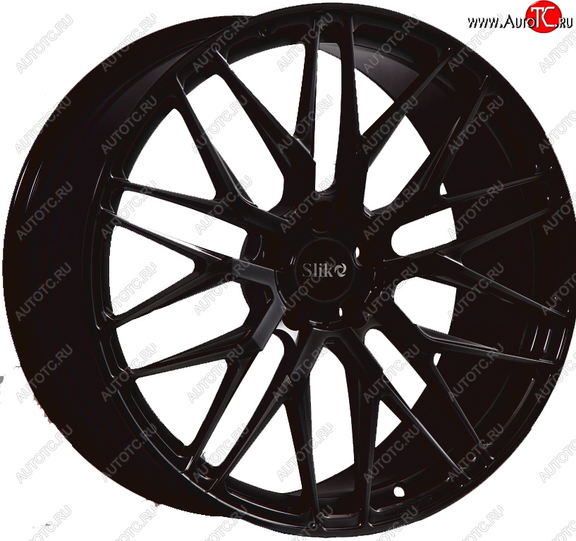 41 999 р. Кованый диск Slik PREMIUM L-918 8.5x19   (Черный матовый (MB))  с доставкой в г. Пермь