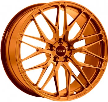 Кованый диск Slik PREMIUM L-918 8.5x19  (Candy медно-оранжевый матовый)