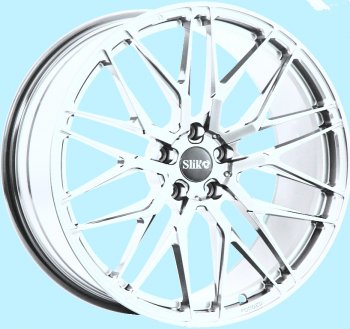 Кованый диск Slik PREMIUM L-918 8.5x19  (Белый (W))