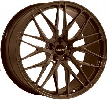 Кованый диск Slik PREMIUM L-918 8.5x19  (Бронза (BRZ))