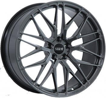 Кованый диск Slik PREMIUM L-918 8.5x19  (Графит глянцевый (GM))