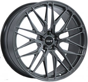 Кованый диск Slik PREMIUM L-918 8.5x19  (Графит матовый (GRF2))