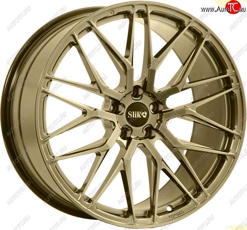 44 999 р. Кованый диск Slik PREMIUM L-918 9.0x19   (Золотой (G))  с доставкой в г. Пермь