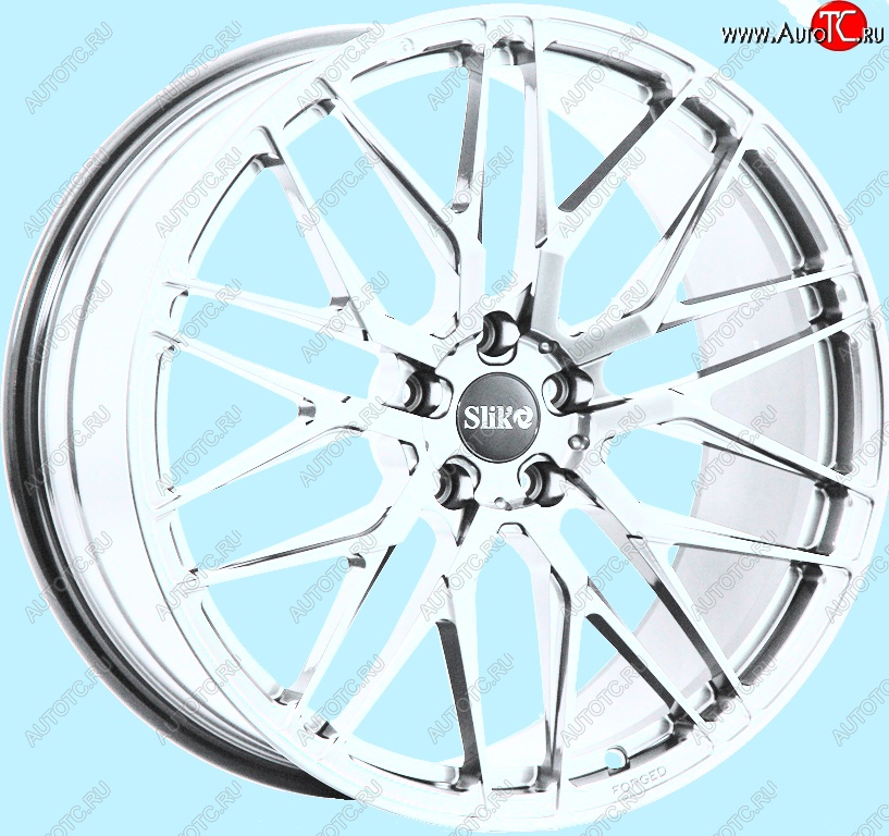 44 999 р. Кованый диск Slik PREMIUM L-918 9.0x19   (Белый (W))  с доставкой в г. Пермь