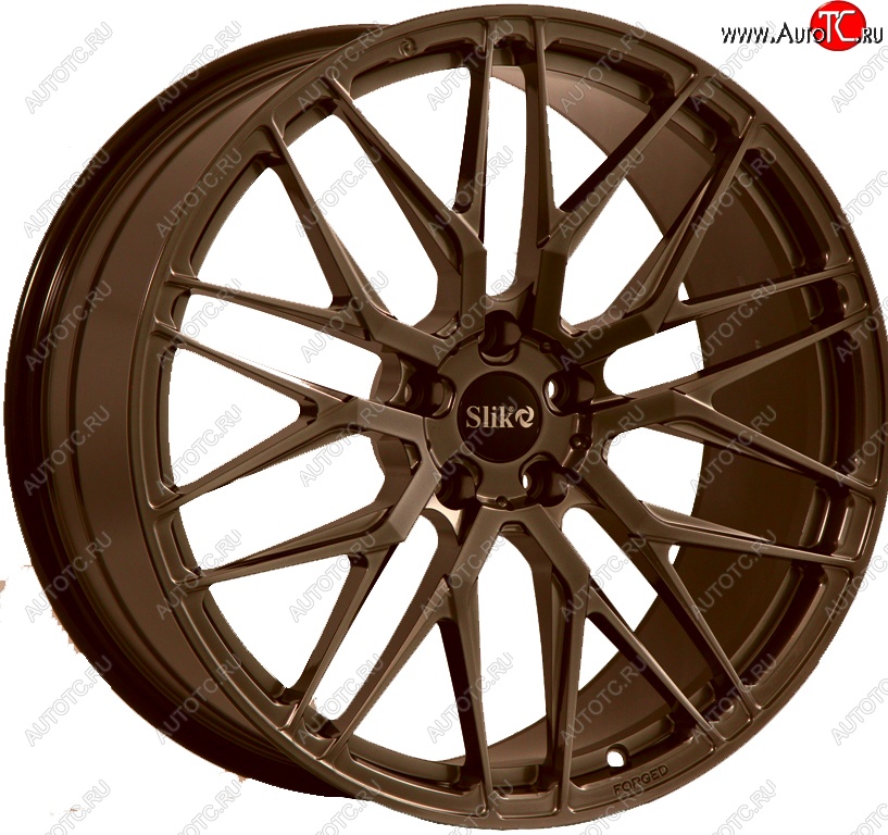 44 999 р. Кованый диск Slik PREMIUM L-918 9.0x19   (Бронза (BRZ))  с доставкой в г. Пермь