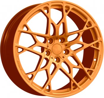 Кованый диск Slik PREMIUM L-934 8.5x19  (Candy медно-оранжевый матовый)