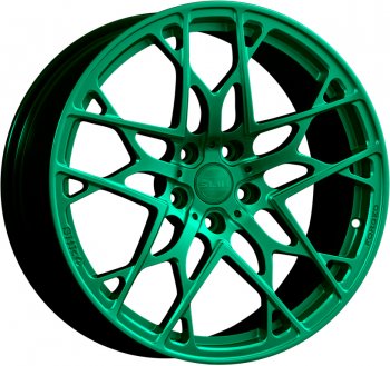 Кованый диск Slik PREMIUM L-934 8.5x19  (Candy изумрудно-зеленый (Candy Green))